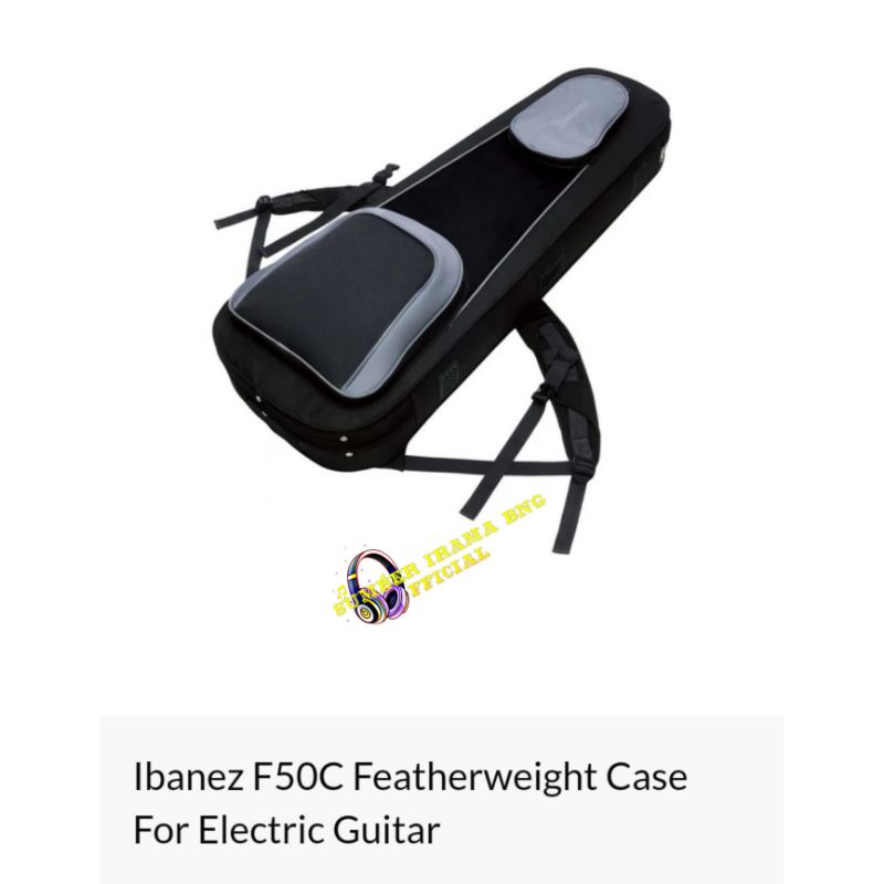 IBANEZ F50C FEATHERWEIGHT CASE FOR ELECTRIC GUITAR - TAS BAG GITAR