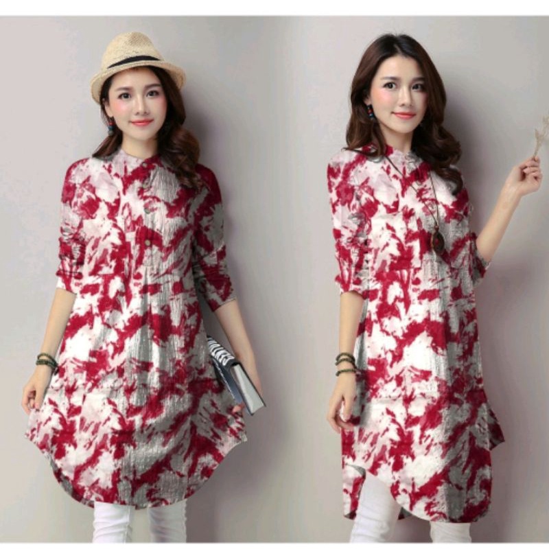 (TUNIK WANITA)
FWG - TUNIK OLIVE LONG / TUNIK KOTAK PANJANG / GAMIS / HIJAB WANITA