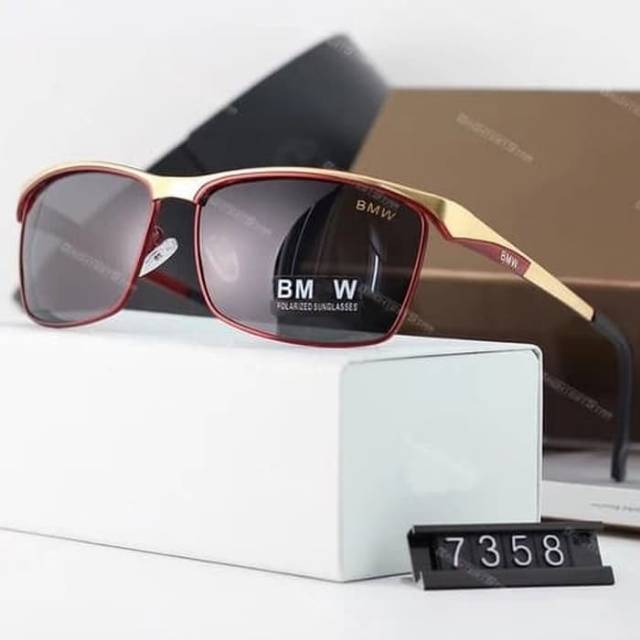 Kacamata Original BMW 7358 Polarized Polaroid Anti Silau UV 400