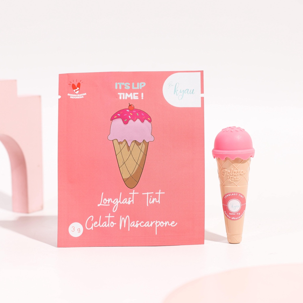 Be Kyau Longlast Tint Gelato Mascarpone