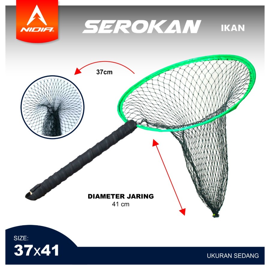 Paket ( 5 Pcs ) Serokan Ikan - Lamit ikan - Alat Penangkap Ikan