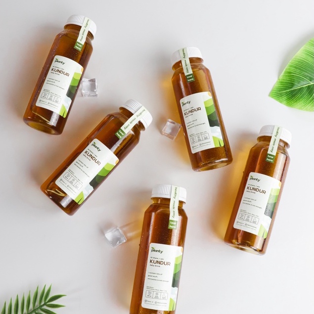 

[BUNDLING] 10 Botol Kundur Jelly Drink 250 ml (Wintermelon Tea Jelly)