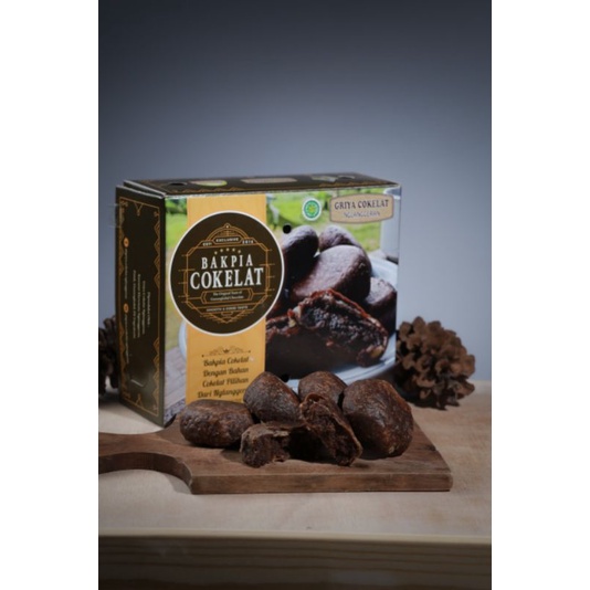

Bakpia Cokelat | Griya Cokelat Nglanggeran