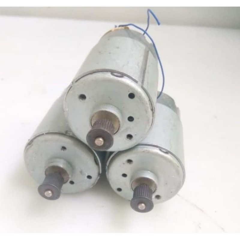 Dc motor Ex printer size Besar 12/24 V dc