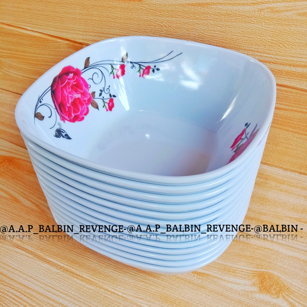 [BALBIN] MANGKUK MELAMIN 7INC-MANGKOK MELAMINE WARE-MANGKUK MOTIF TERBARU