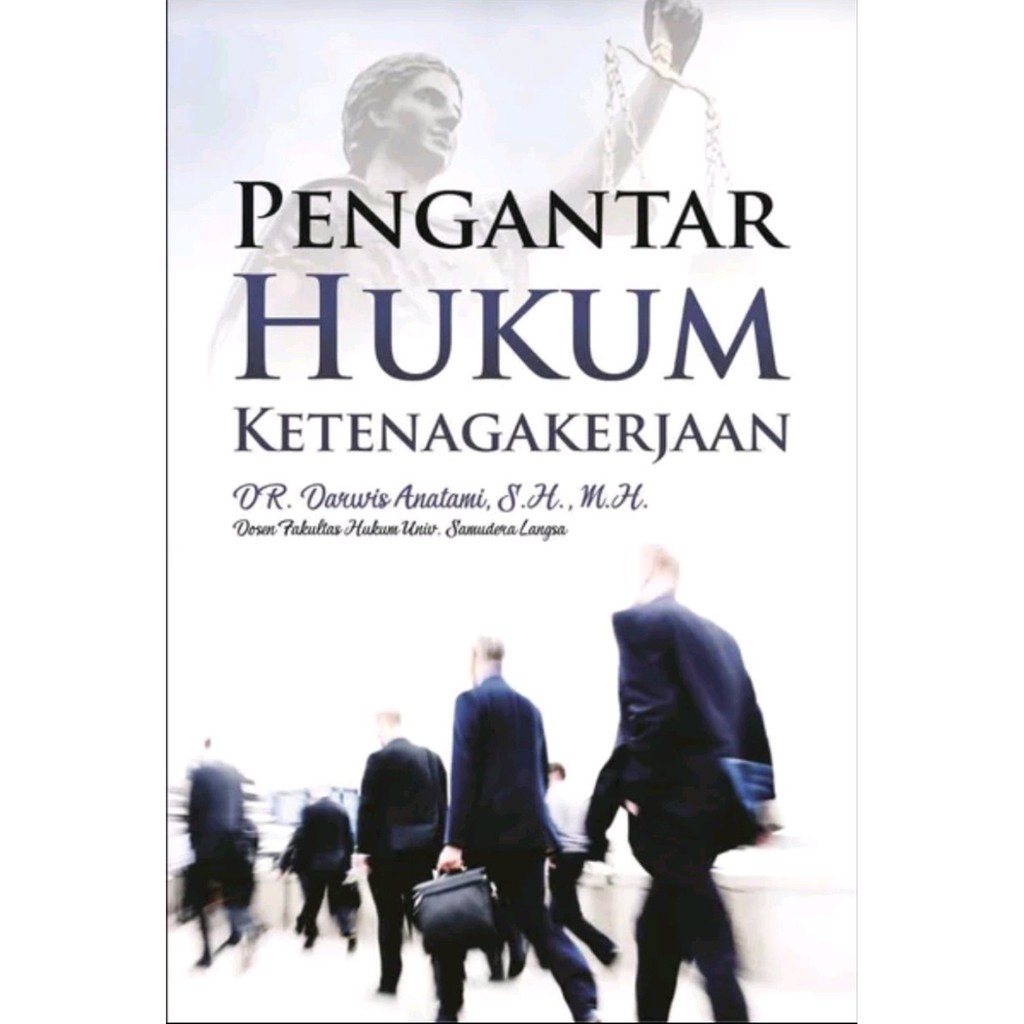 Jual Buku Pengantar Hukum Ketenagakerjaan Buku Original Shopee