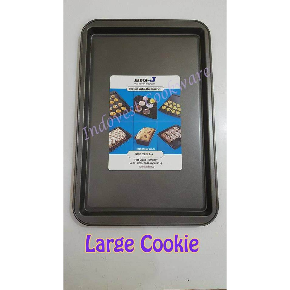 LOYANG CETAKAN KUE LARGE COOKIE PAN | Shopee Indonesia