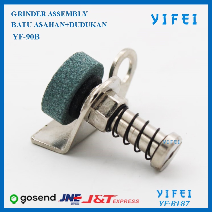 GRINDER ASSEMBLY YIFEI YF-B187/BATU ASAHAN+DUDUKAN YF-90B