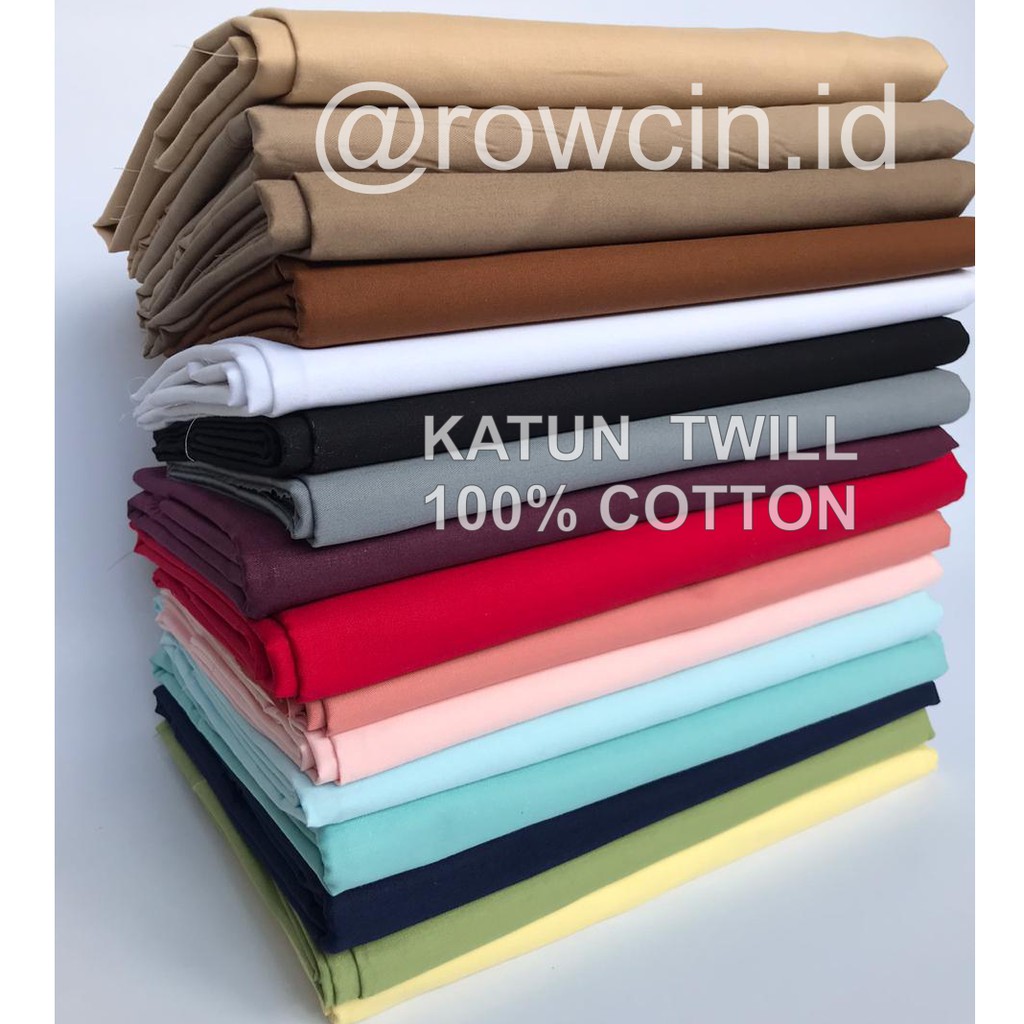 BAHAN KAIN ANTI AIR &amp; ANTI BAKTERI (Katun Woven 100%) HARGA 0.5 METER 1/2 METER