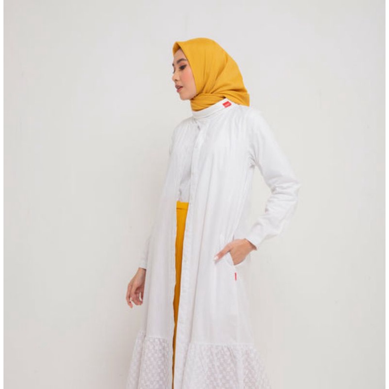 M DRESS TEXTURED BY DAUKY / MIDI DRESS CANTIK