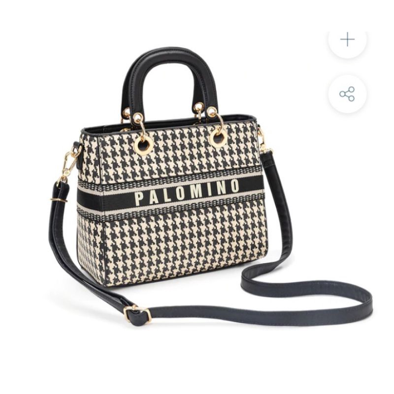 PALOMINO AMELIE HANDBAG - BLACK