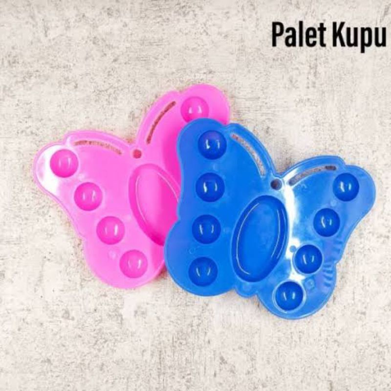 

Pallet Lukis Bentuk Kupu