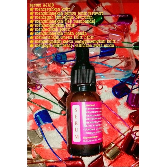 SKINCARE LIS ( SERUM AJAIB )