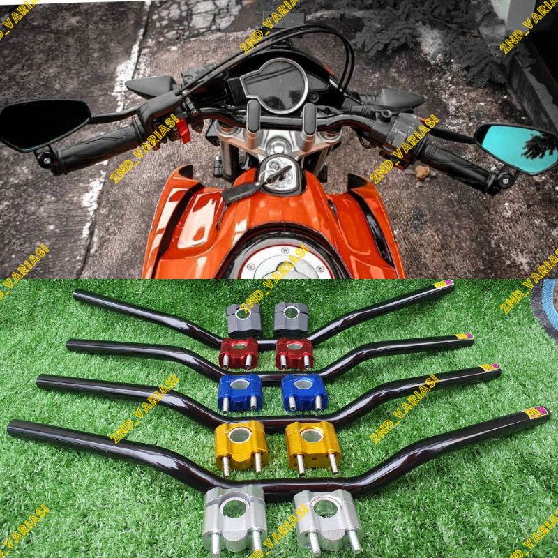 Stang RZR & Raiser CNC Vixion New NVL 2013 2014