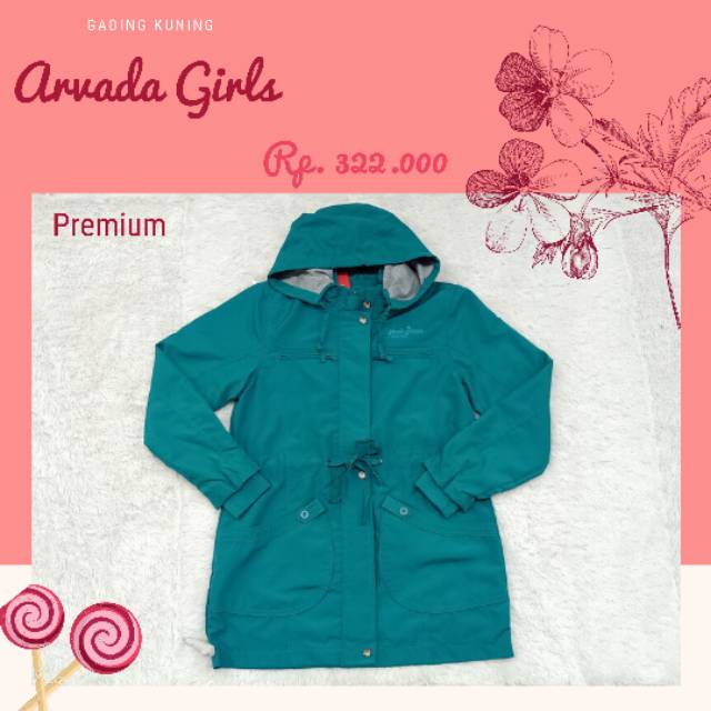 Jaket Parka Wanita Arvada Premium (Real Pict)