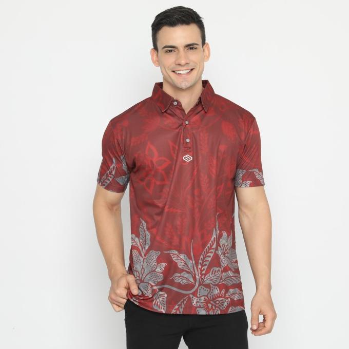 Baju Batik Polo Shirt Golf Polyester Drifit Coolmax Birdie Btk