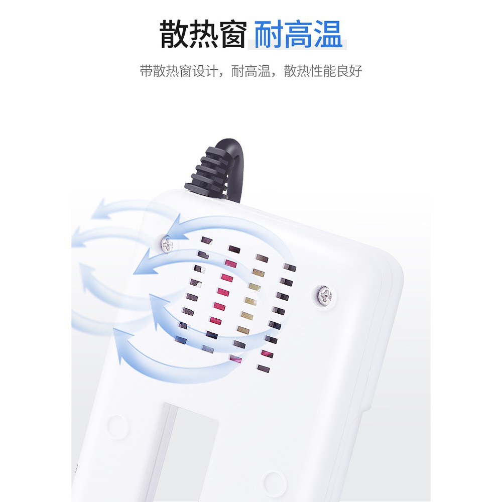 DOUBLEPOW Charger Baterai 6 slot for AA/AAA + 6 PCS AA 1200mAh + 6 PCS AAA 1250mAh - S3AD0FWH