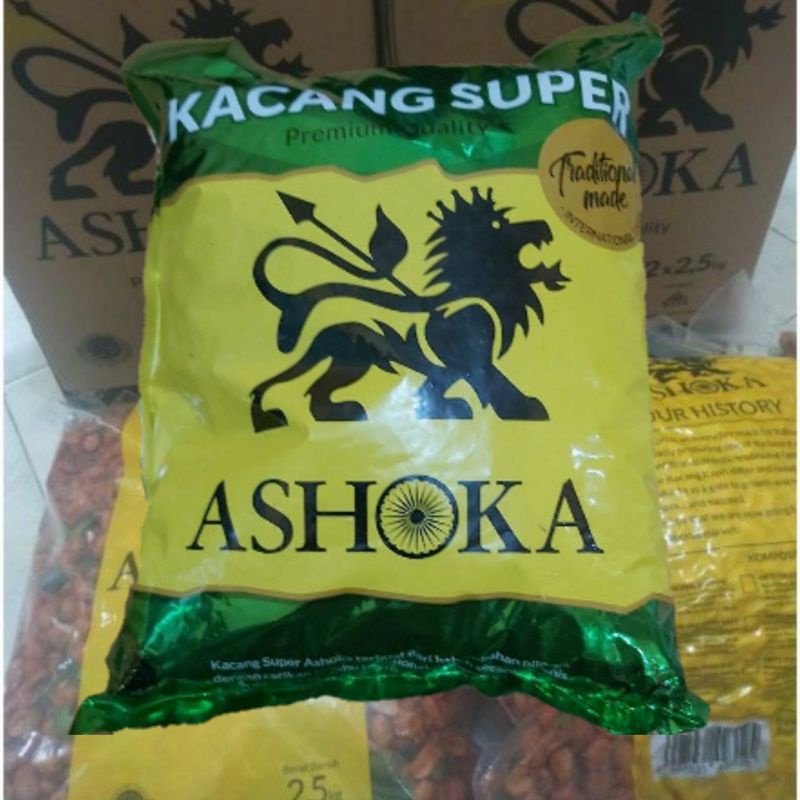 Kacang Super Ashoka Thailand Kapri Premium Quality 2500gr