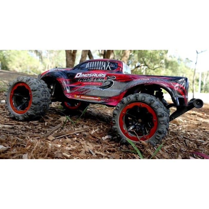 REMO HOBBY 8035 rc monster truck 1/8 brushless motor waterproof ESC