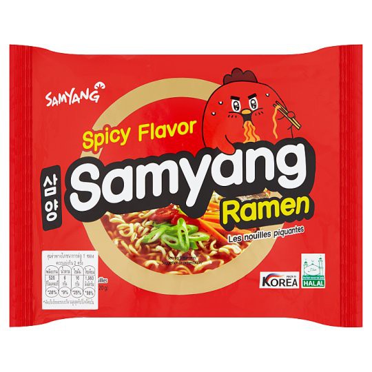 Samyang Carbo - Mala - JJajang  - Ramen Spicy - Cheese - Stew - Hot Chicken MUI HALAL Mie Extra Pedas Korea