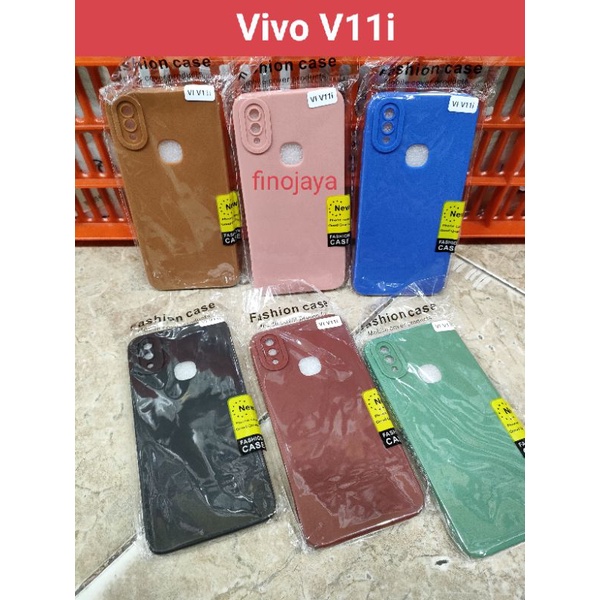 Softcase Vivo V11 Silikon Casing Selicon Case Macaron Pelindung Pro Camera