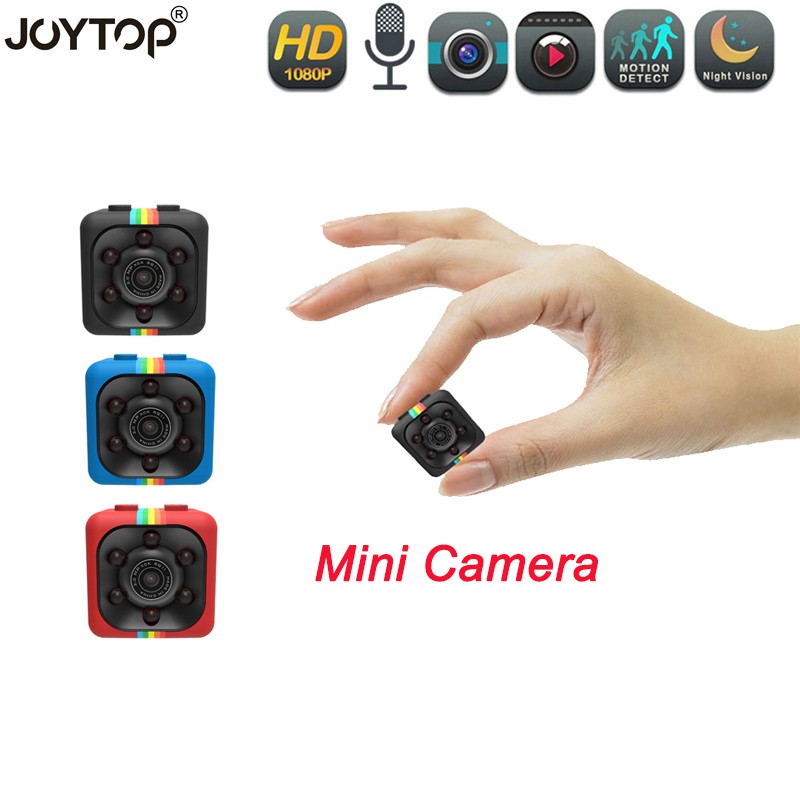 Camera Mini Kamera Pengintai CCTV Mini Kecil Spy Camera Wifi Hidden Camera SQ11 12MP Full HD