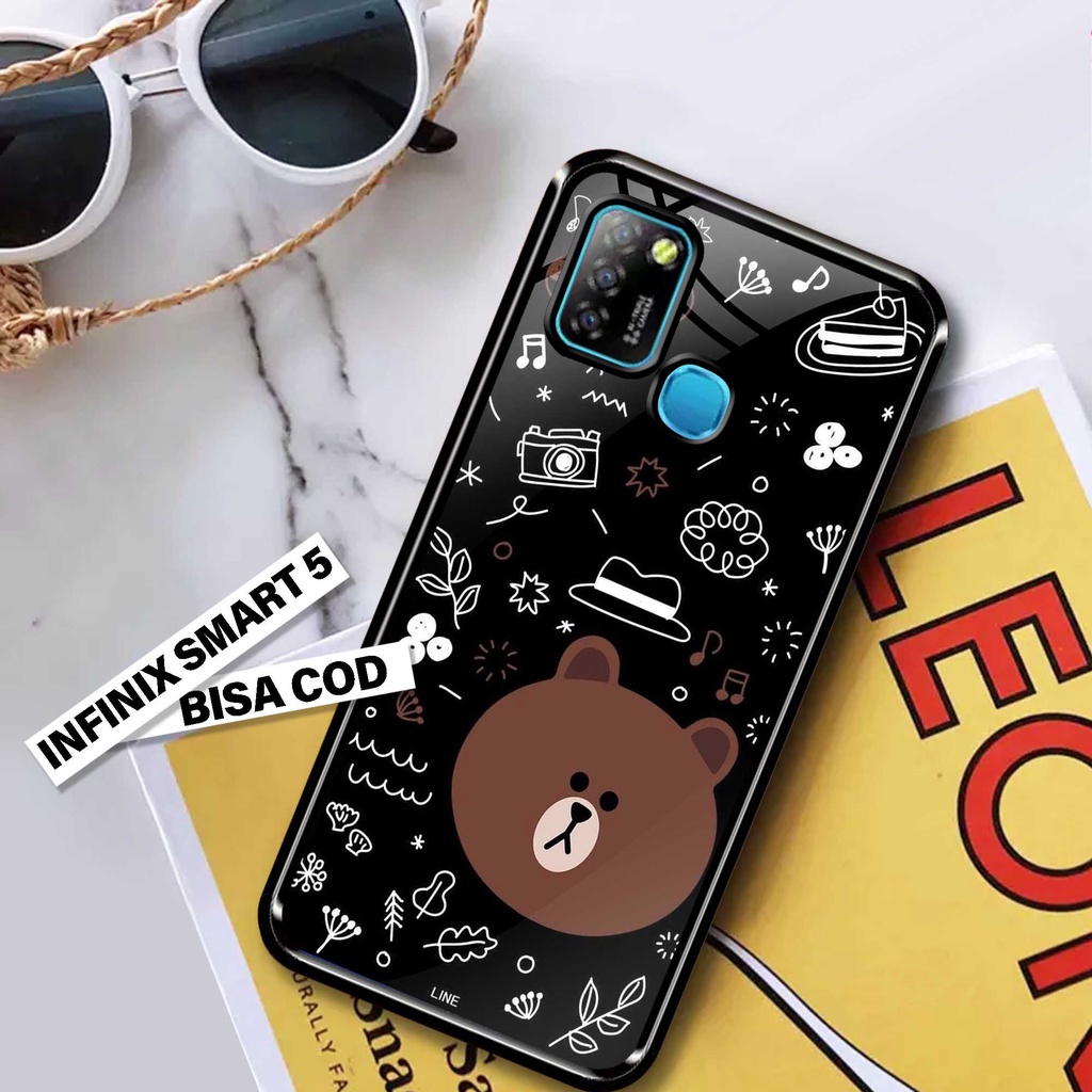 Case - Hardcase Glossy Infinix Smart 5 - 2D Glossy Infinix Smart 5 - Silikon Termurah Infinix Smart 
