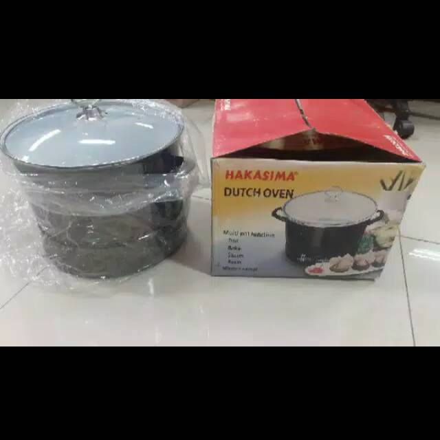 Hakasima dutch oven (pengukus)