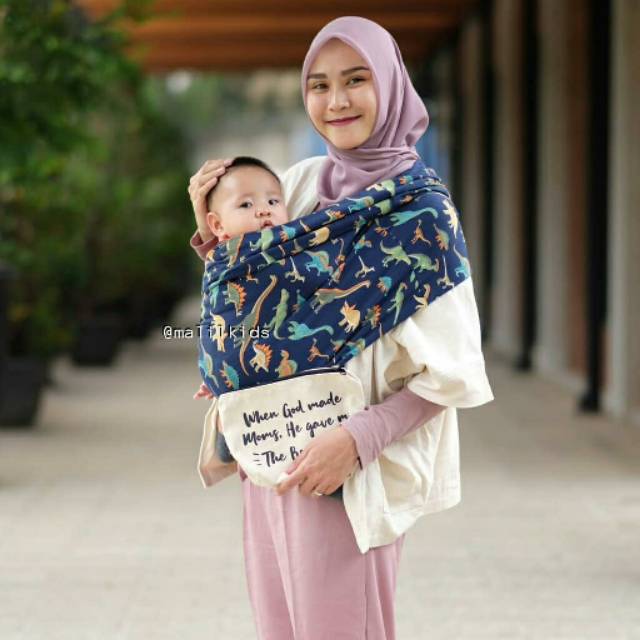 Geos Malilkids dino navy size M diskon