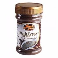 

Bumbu JAYS Black pepper ground 55gr (lada hitam bubuk)