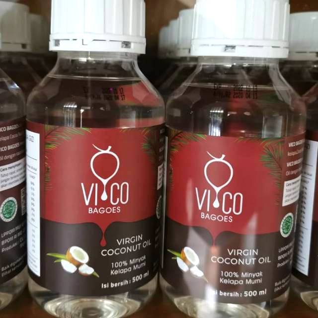 VCO VICO BAGOES 500 ML