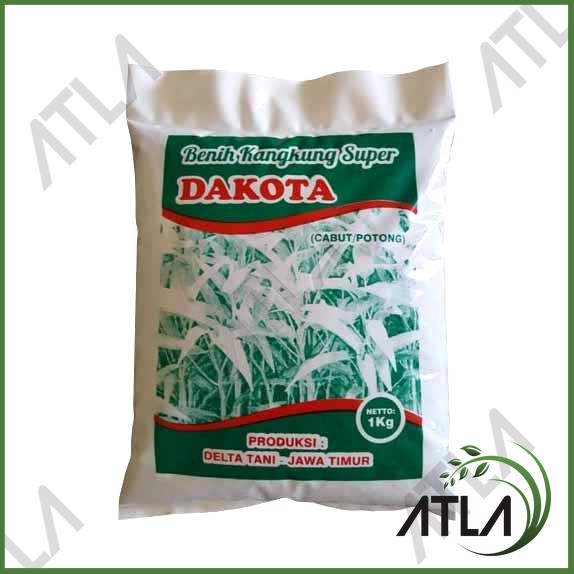 Benih Tanaman Kangkung 1 KG Bibit Biji Sayuran Kilo Sayur 1kg