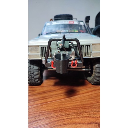 Miniatur replika ember 1/10 RC Adventure aksesoris scale