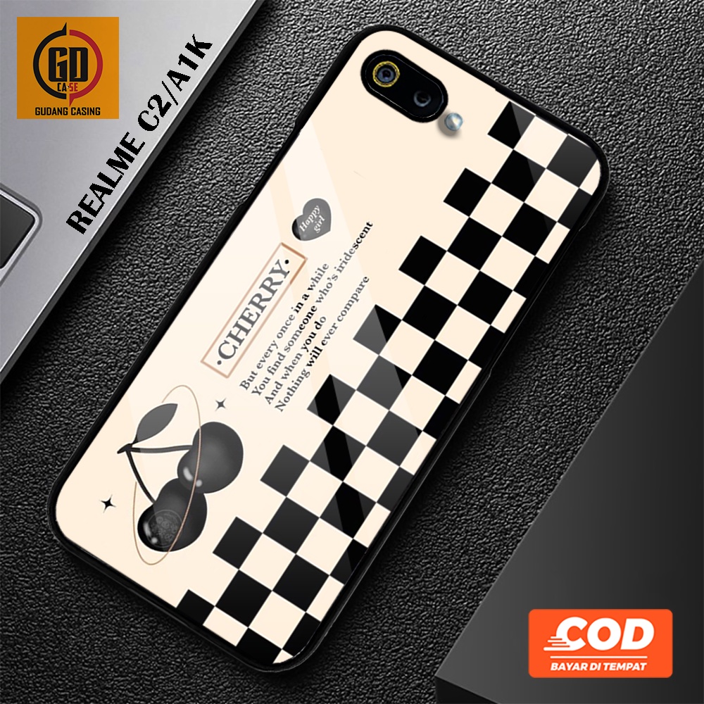 Case REALME C2/A1K Terbaru - Gudang Casing [ Cute ] REALME C2/A1K - Case Hp - Casing Hp - Softcase G