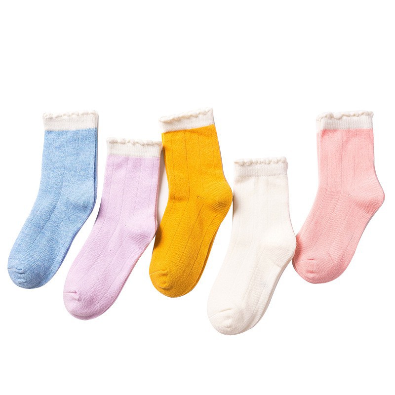 HappyOliver SUPER SEOUL GIRL Kaos Kaki Anak Laki Laki Perempuan 6 bulan - 3 Tahun Import