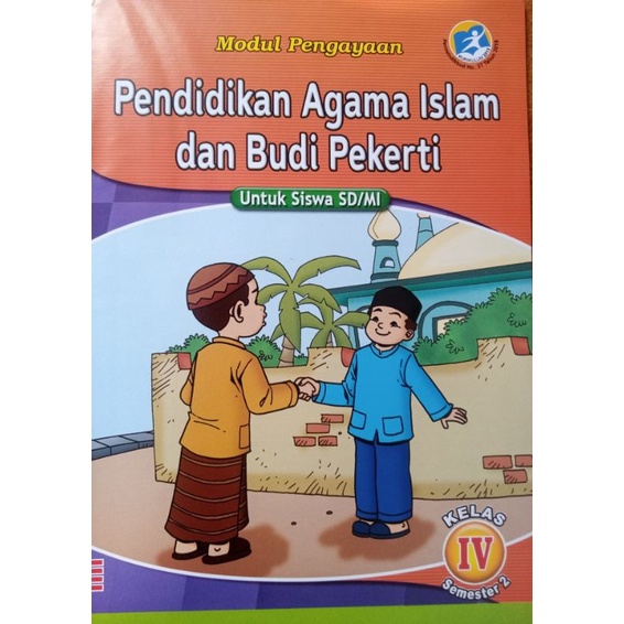 Modul Lks PAI Kelas 1,2,3,4,5,6, Sd Semester 2 Arya Duta New-Kelas 4
