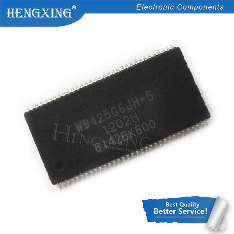 10pcs Ic W9425G6JH-5 W9425G6JH5 W9425G6JH W9425G6 TSOP-66