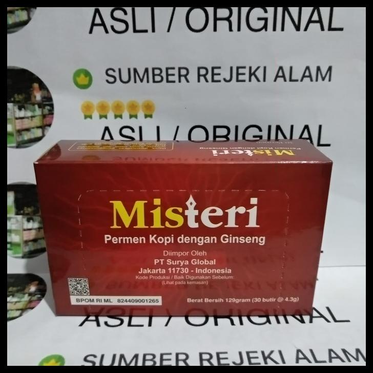 

Permen Misteri Candy Permen Kopi Ginseng