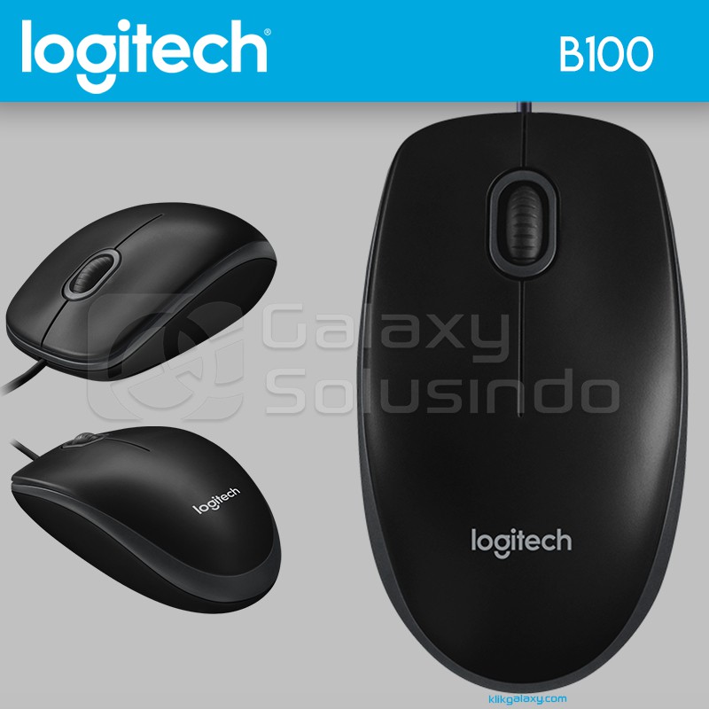 Logitech B100 Optical USB Mouse