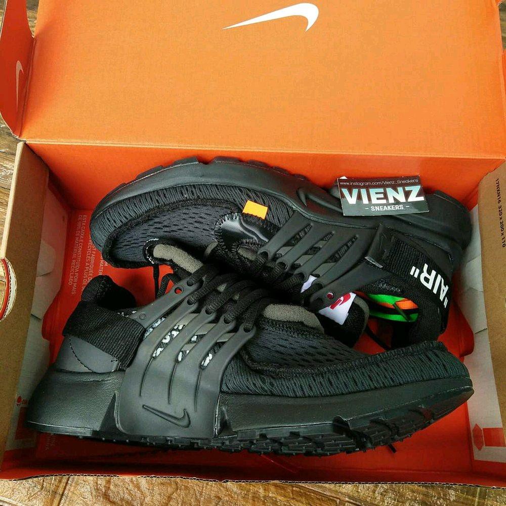 off white presto triple black