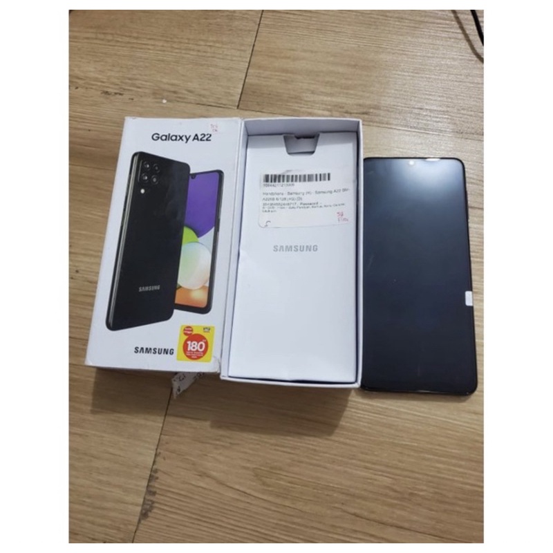 SAMSUNG A22 6/128GB EX SEIN SECOND MULUS FULLSET