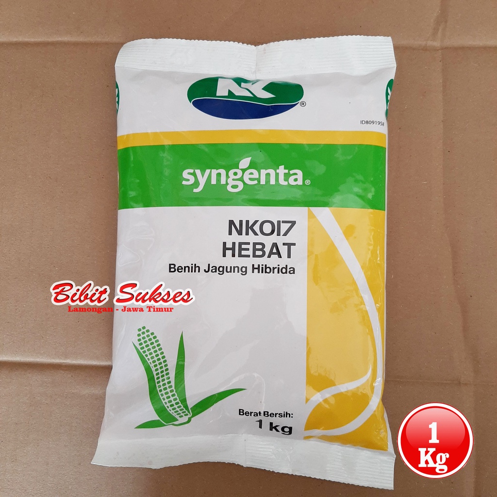 BENIH JAGUNG NK017 HEBAT 1 KG