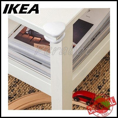8 pc Pelindung sudut meja, bumper sudut lemari,plastik, putih ikea und