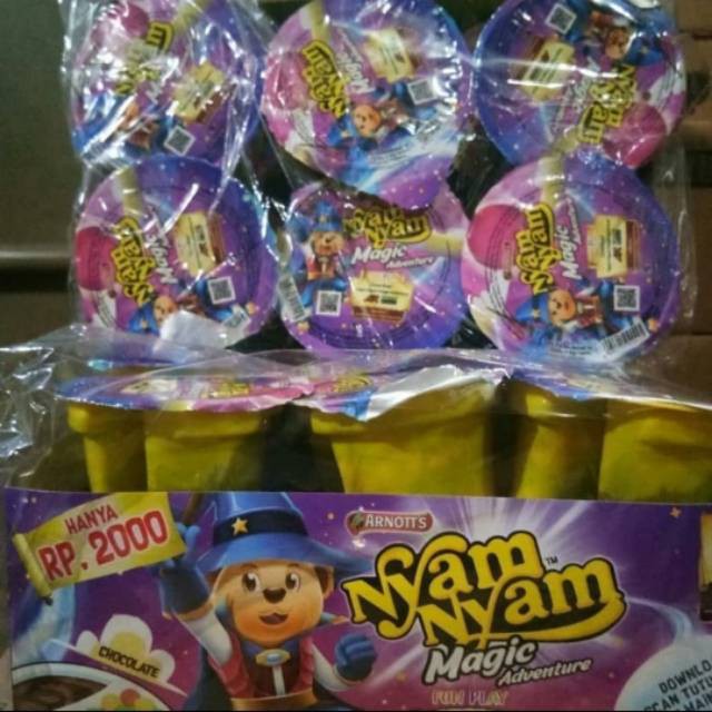 

Nyam Nyam Bubble Puff Pack