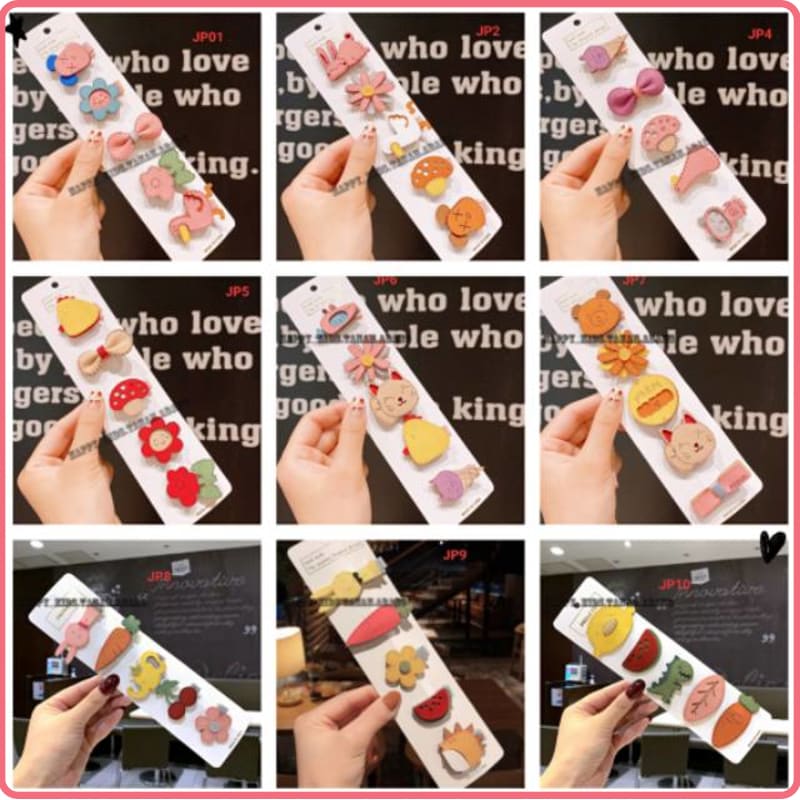 | Jepitan rambut Korea jepitan rambut anak jepit rambut lucu grosir