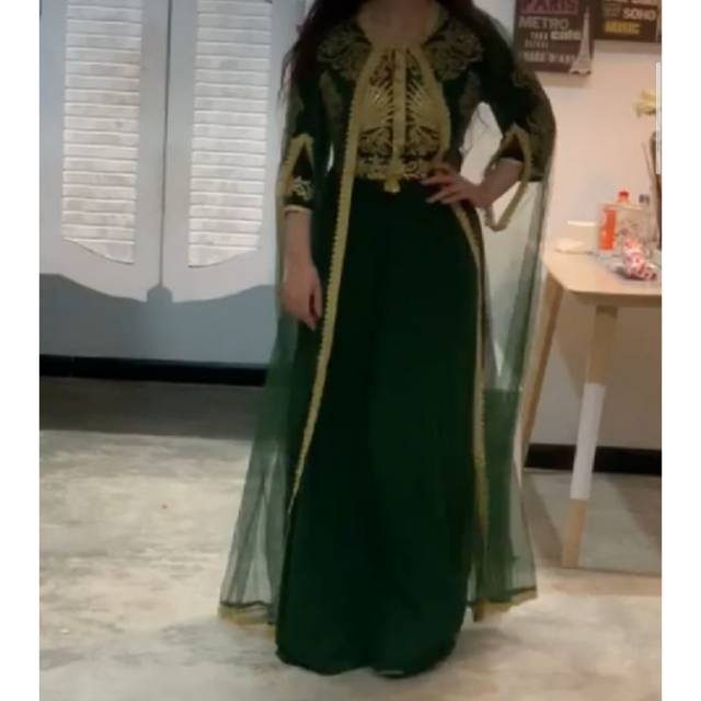 Jalabiya Import Green