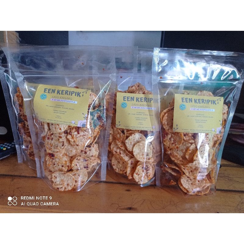 

KERIPIK LADO MASIAK