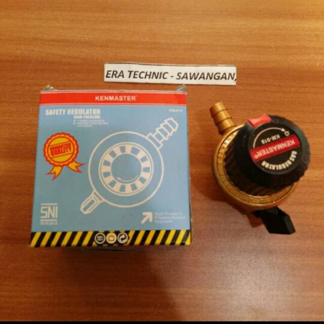 Regulator gas / gas regulator high pressure