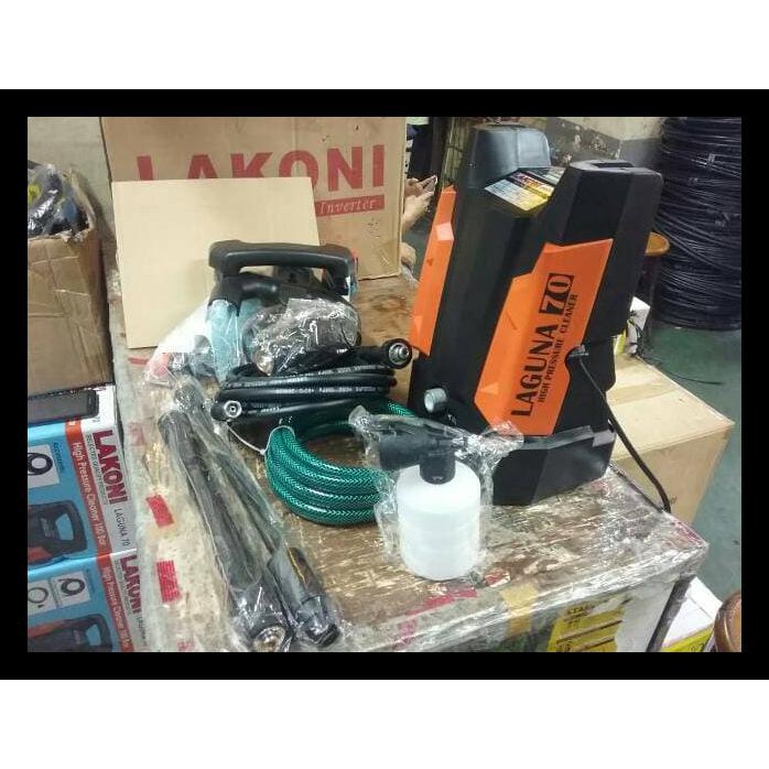 Mesin Jet Cleaner Lakoni ( Laguna 70 ) Cuci Steam Mobil Laguna 70