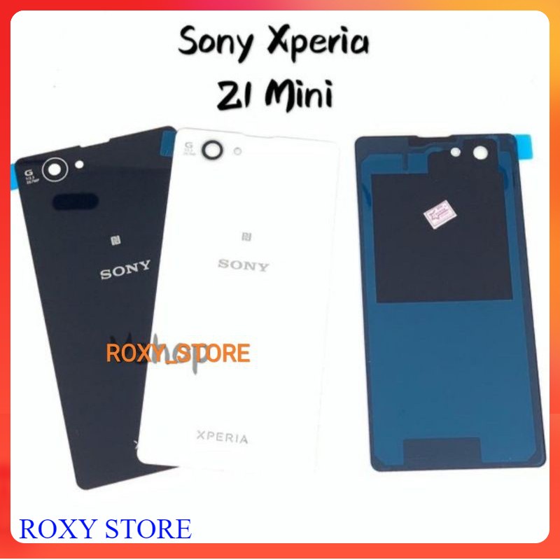 Backdoor Kesing Tutup Belakang Sony Xperia Z1 Mini / Z1 Compact